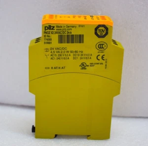 PILZ 774303 PNOZ X2 24VAC/DC 2N/O SAFETY RELAY 24 VAC/DC - Picture 1 of 5