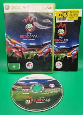 UEFA Euro 2008 xbox 360 PAL - Complete W Manual - Very Good Condition - Image 1 of 3