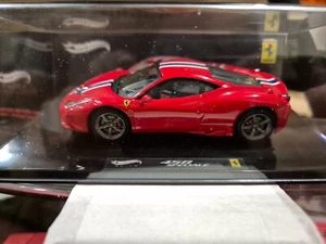Hot Wheels elite 1.43 Ferrari 458 Speciale red colour BLY45 - Picture 1 of 4