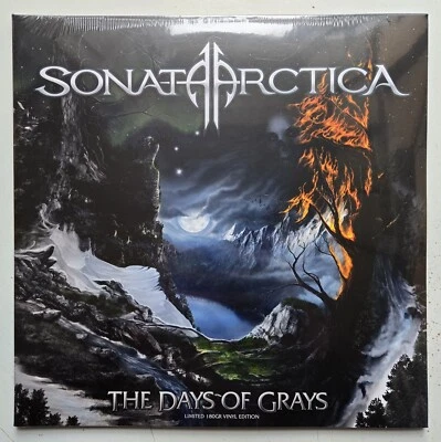 Sonata Arctica - The Days of Grays - 180g Double Vinyl LP NEW & SEALED  - Image 1 of 2