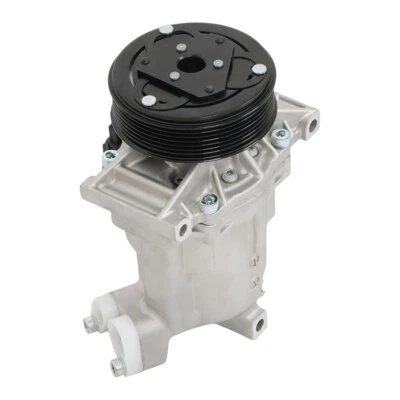 Air Conditioning Compressor Fit For Nissan Tiida 2007-2015 92600CJ60A 92600CJ60B - Image 1 of 4
