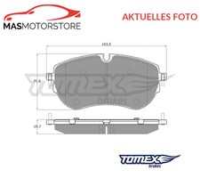 SET BRAKE PADS BRAKE PADS FRONT TOMEX BRAKES TX 19-13 P NEW OE QUALITY