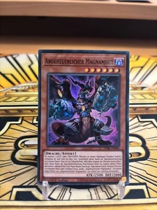 Yugioh Abgeheuerlicher Magnamhut DABL-DE006 Super Rare - Picture 1 of 1