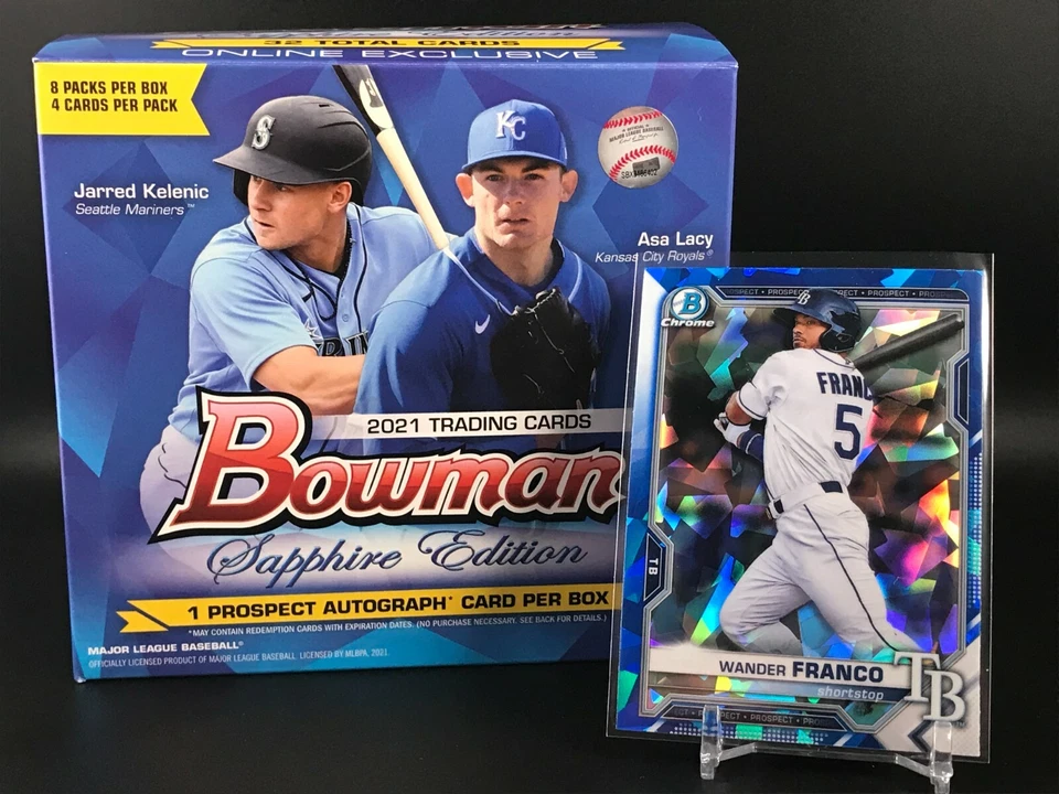 2021 Bowman Sapphire  *Complete Your Set / You Pick*  Ready to Ship - Image 1 of 1