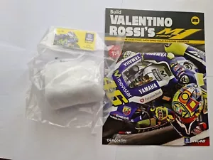 1/4 DEAGOSTINI BUILD THE YAMAHA YZR-M1 VALENTINO ROSSI PARTE EMISSIONE #25 - Foto 1 di 2