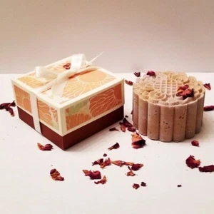 Tranquil Treasures Bath Bomb Fizzie Maple Pumpkin Stout Large Gift Box 4.5 oz! - Picture 1 of 7