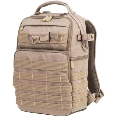 Vanguard VEO Range T 37M BG Small Tactical Backpack - Stone   VGBVEORANT37BG - Image 1 of 4