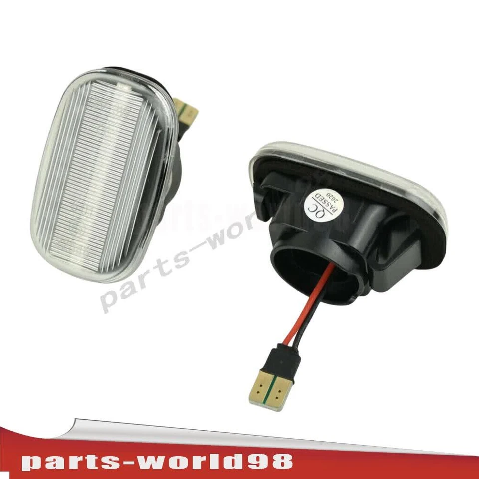 Para Camry Corolla Prius RAV4 RX300 2 piezas LED Señal de giro Luz Marcador Lámpara EE. UU. Foto 1 de 4