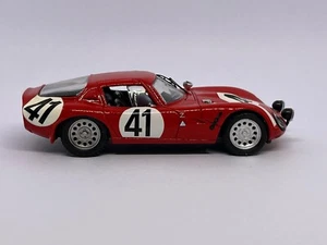 ALFA ROMEO GIULIA TZII #41 24H DU MANS 1965 BEST 9097 1/43 - Foto 1 di 11