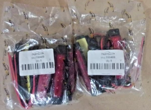10 Partsam Red LED Marker Lights - Picture 1 of 4