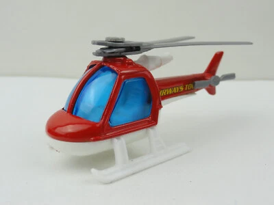 1998 Matchbox Airport Helicopter (Red Airways Tours) - LOOSE - Image 1 of 4