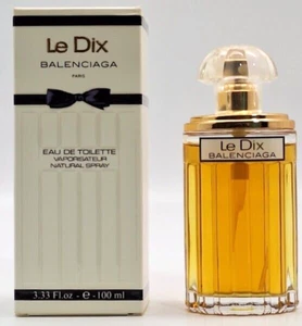 ❤️BALENCIAGA PARIS LE DIX 3.4oz 100ml.,VINTAGE, EAU DE TOILETTE☆☆☆☆☆ - Picture 1 of 6