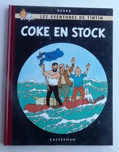 COKE EN STOCK.. Fac similé de l'édition de 1958 - 1er tirage février 2003. NEUF - Imagen 1 de 2