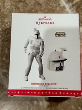 SDCC 2016 Boba Fett Beginnings Hallmark Keepsake Ornament - Star Wars