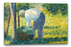 Toile/Cadres Georges Seurat - Le jardinier