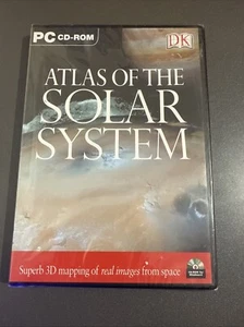 ATLAS OF THE SOLAR SYSTEM-PC CD-ROM- NEW/SEALED - Picture 1 of 2