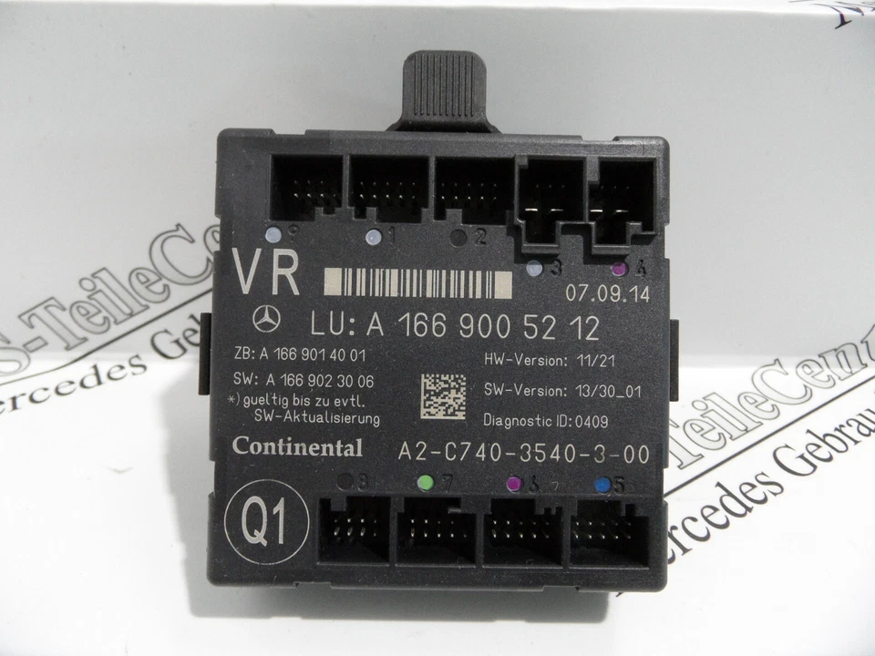 Centralina porta Mercedes GLS GL X166 GLE ML W166 AMG centralina VR 1669005212 - Immagine 1 di 1