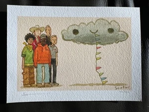 Scott C. - "The Cloudy Jacket" - NOPE - Greatest Showdown - signed print - Picture 1 of 1