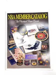 Vintage NRA MEMBER CATALOG Product Price Book Rife Association 1993 - Imagen 1 de 3