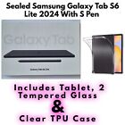 Samsung Galaxy Tab S6 Lite 2024 SM-P620 10,4" 64 GB con S PEN grigio NUOVO SIGILLATO UK