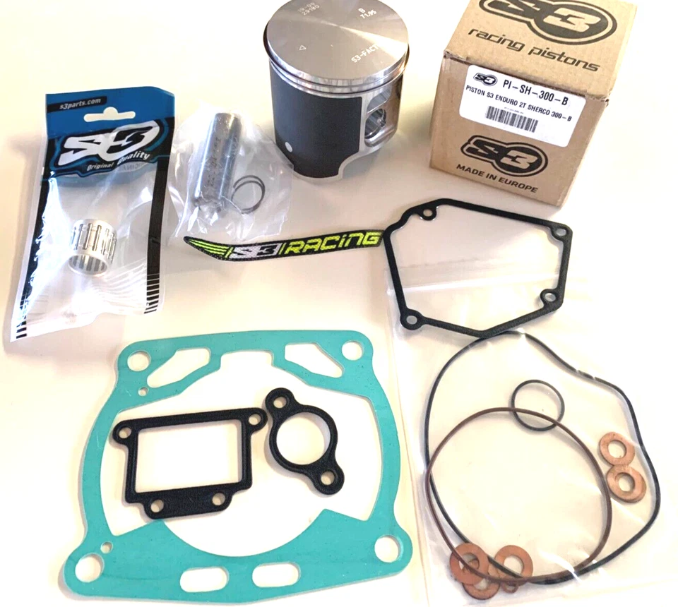 KIT GAMA ALTA VERTEX / S-3 PISTÓN "A" 2012 a 2015 SHERCO SE300 MODELOS ENDURO Foto 1 de 1