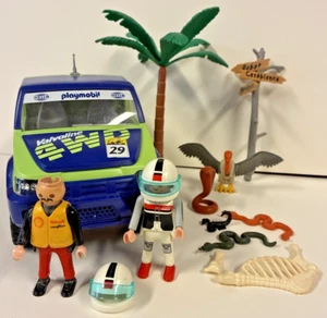 Playmobil 4421 Off Road Race Jeep Valvoline Rally Truck Dune Buggy - Picture 1 of 13