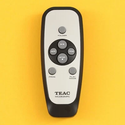 Genuine Original TEAC MCD53MPC Audio Remote Control - Image 1 of 2