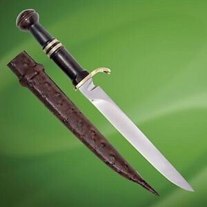  ROBIN HOOD KNIFE WITH SCABBARD (WS882506) BATTLE READY DAGGER