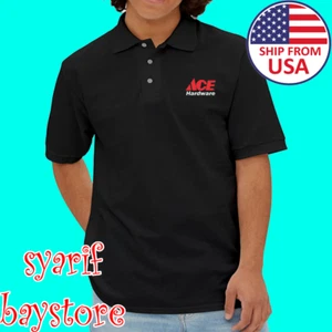 ACE Hardware Men's Black Size S to 3XL - Picture 1 of 1