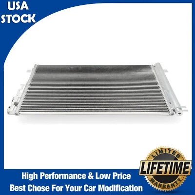 For Cobalt 05-10 Saturn Ion 03-07 Pontiac G5 07-10 2.0 2.2 2.4L A/C AC Condenser - Image 1 of 4