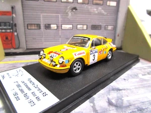 PORSCHE 911 Carrera RS 2.7 Rallye 1000 Laghi 1973 #3 Mennunen DSN200 Trofeo 1:43 - Foto 1 di 5