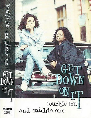 Louchie Lou & Michie One ‎ Get Down On It CASSETTE SINGLE 2TRKS House Reggae Pop - Image 1 of 4
