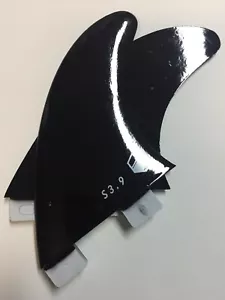 Liquid Force S 3.9 Wakesurf FCS Fin Set - 2 Fins - Picture 1 of 1