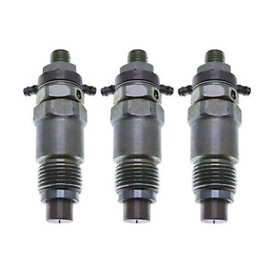 3 PCS 15271-53020 Fuel Injector Nozzel Assy for Kubota D650 D650-A D750 Engine