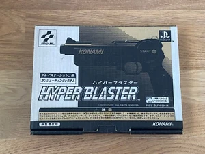 Konami SLPH-00014 Hyper Blaster Light Gun Controller BOX Japan Import - Imagen 1 de 3
