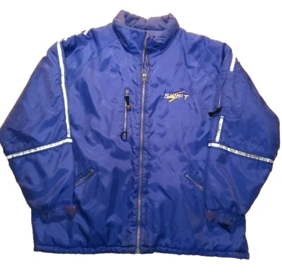 Tri-Mountain Mens Swift  Insulated Multi Pocket Vinyl Jacket   3XL          A158 - Image 1 of 4