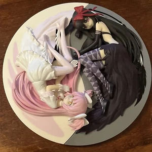 Puella Magi Madoka Magica SQ Figure Ultimate Madoka Devil Homura Bundle 2016 - Picture 1 of 4