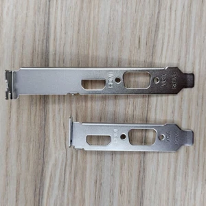1 pieza para tarjeta gráfica Gunnir Intel lris DG1 4G soporte de mezcla de placa posterior para tarjeta de gráficos - Imagen 1 de 5