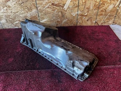 BMW E82 E90 E92 N54 N55 MOTOR INFERIOR ALUMINIO CÁRTER DE ACEITE MONTAJE OEM 93K/B Foto 1 de 4