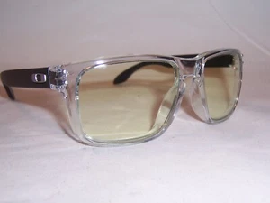 New Oakley Sunglasses HOLBROOK(A) OO9244-63 CLEAR/PRIZM GAMING AUTHENTIC 9244 - Picture 1 of 7