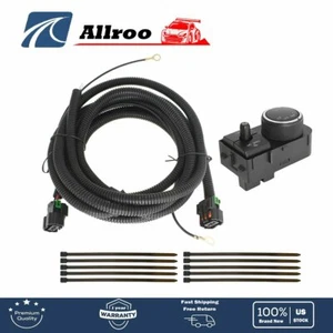Arnés e interruptor de cableado de luz antiniebla apto para 07-14 Chevy Silverado 07-13 GMC Sierra - Imagen 1 de 8