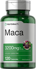 Maca Root Capsules-Peruvian Maca Extract For Men And Women |4800 Mg | 120 Pills