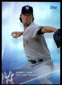 2020 Topps X Steve Aoki Rainbow Foilboard #8 Gerrit Cole