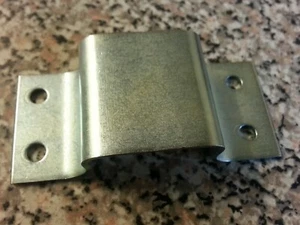 4 x BZP elongated keep for 5/8" 16mm bolts, staple brenton shoot bolt tower - Picture 1 of 3