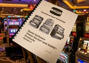 IGT Vision Series & S-2000 Game Software Manual 163 Page (2003) - Picture 1 of 4