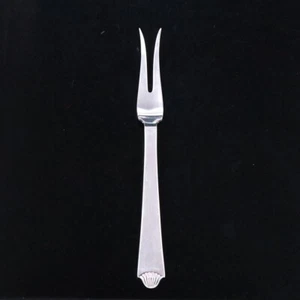 Hans Hansen. Silver Meat Fork 143V - No. 4 / Arvesølv nr. 4 - Picture 1 of 1