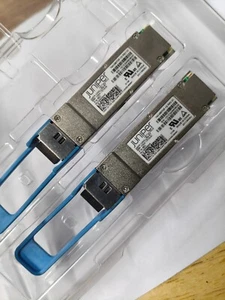 juniper QSFP-100G-LR4-ET 1310nm 10km -5 to 85c In stock, shipped the next day - Afbeelding 1 van 7