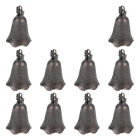 10 Pcs Accessoires Pour Carillons Éoliens De Zinc Clochettes Vintage