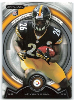 2013 Topps Strata #143 Le'Veon Bell RC Pittsburgh Steelers 1BO - Image 1 of 2