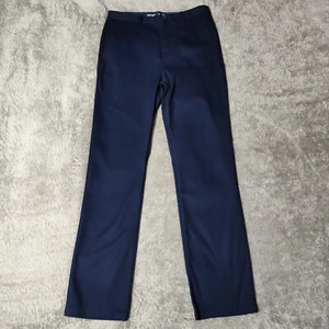 Old Navy Boys Size 16 Navy Uniform Skinny Built-In Flex Chino Pants NWOT - Picture 1 of 12